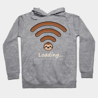 Slow Internet connection Hoodie